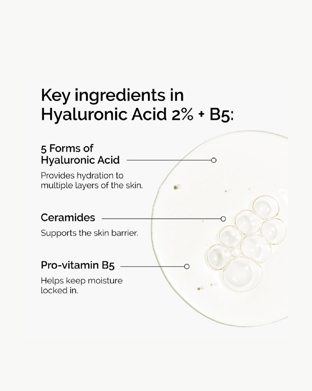 The Ordinary Hyaluronic acid 2% + B5