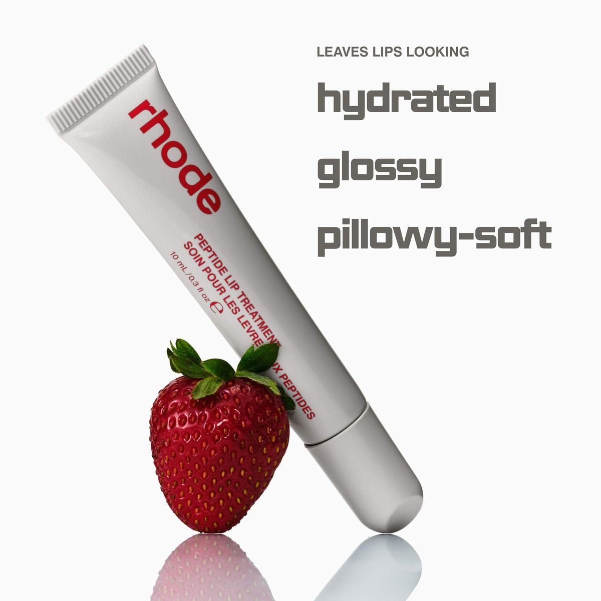 Rhode Peptide Lip Treatment (Strawberry Glaze)