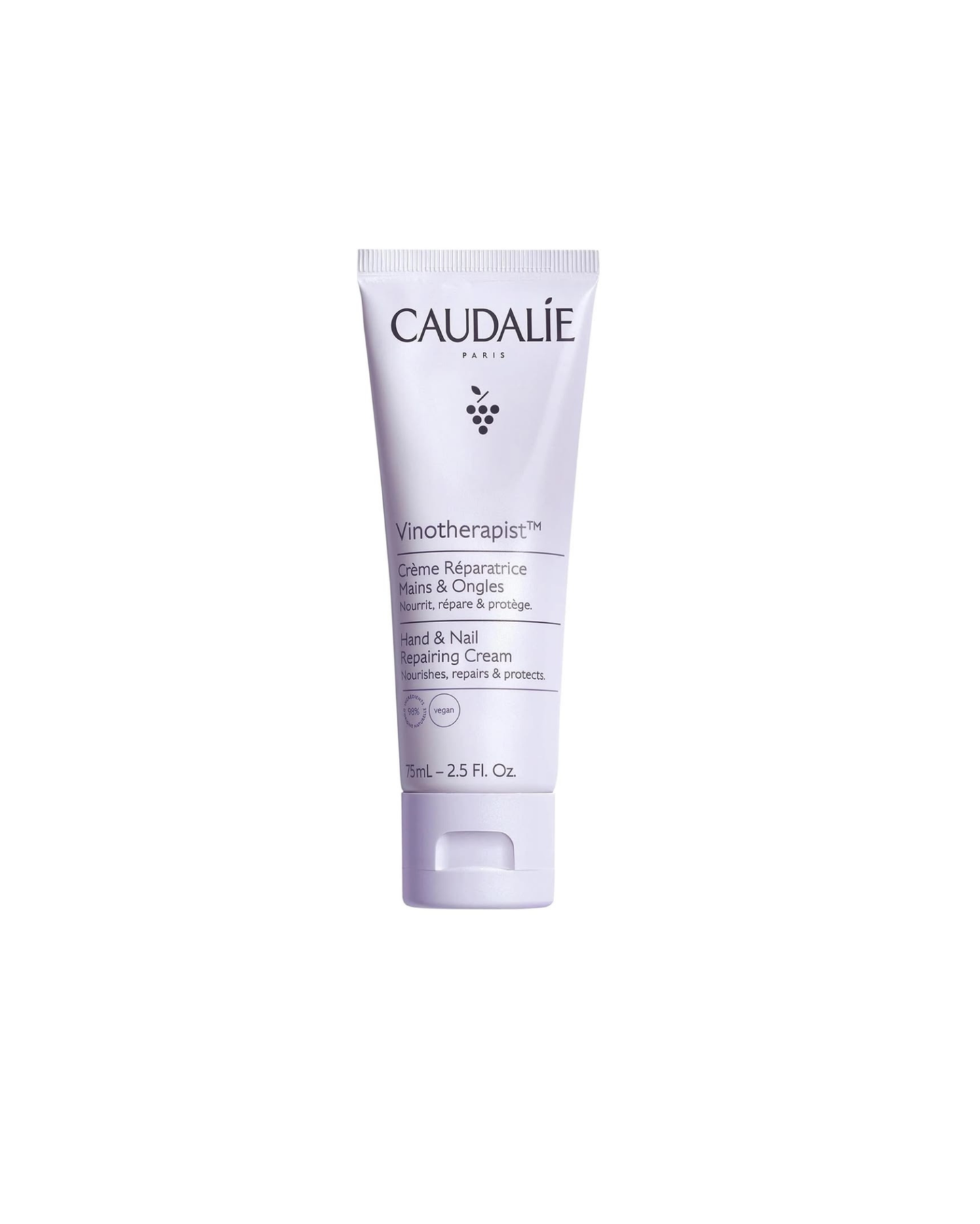 Caudalíe Vinotherapist™ Hand & Nail Repairing Cream (75ml)