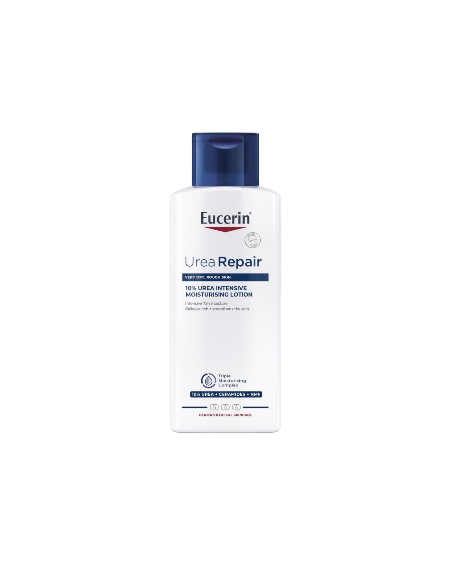 Eucerin UreaRepair 10% Urea Intensive Moisturizing Lotion - 72H (250ml)