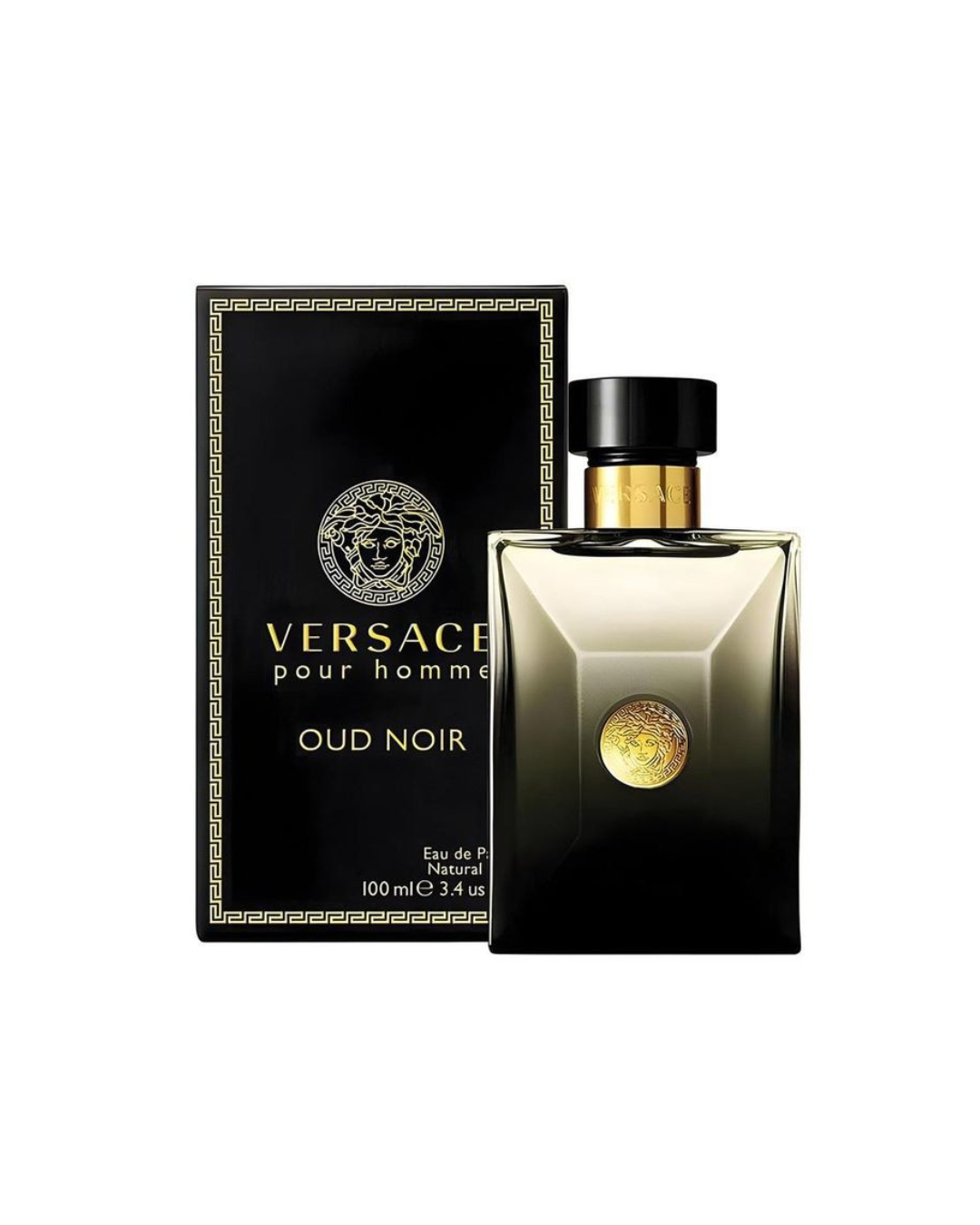 Versace Pour Homme Oud Noir Eau De Parfum(100ml)