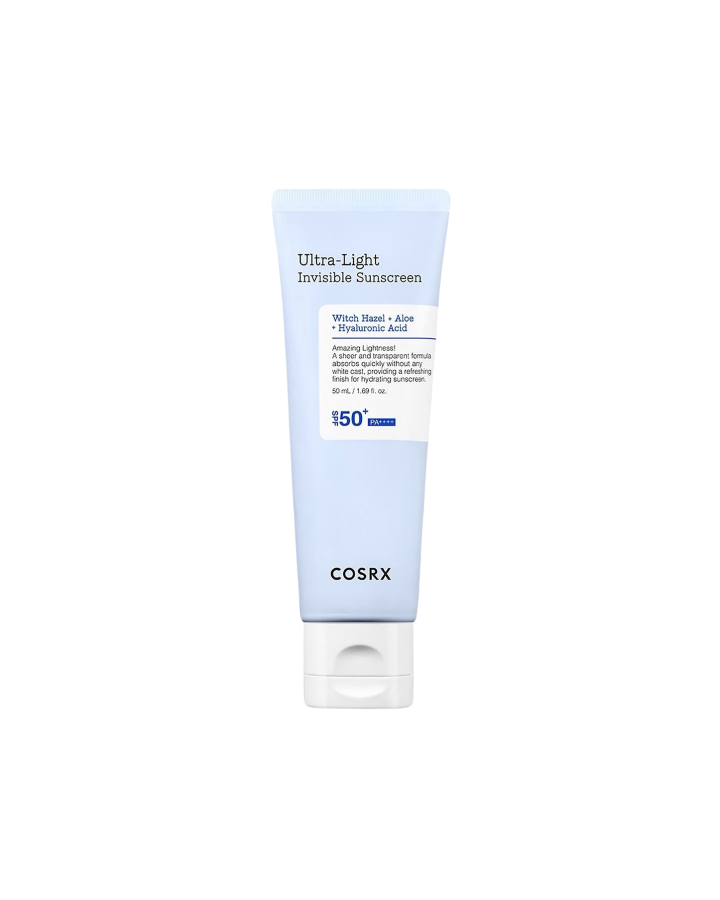 COSRX Ultra Light Invisible Sunscreen SPF 50 PA++++