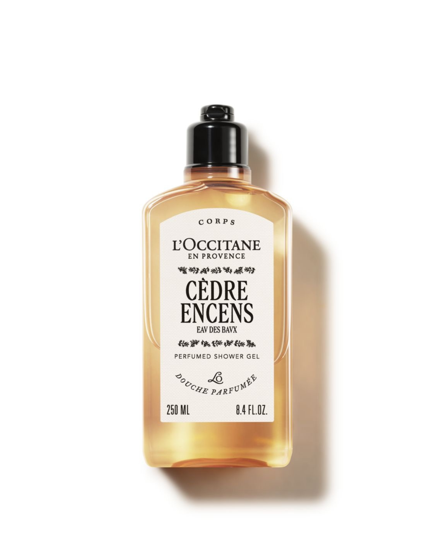 L’occitane Cèdre Encens Perfumed Shower Gel (250ml)