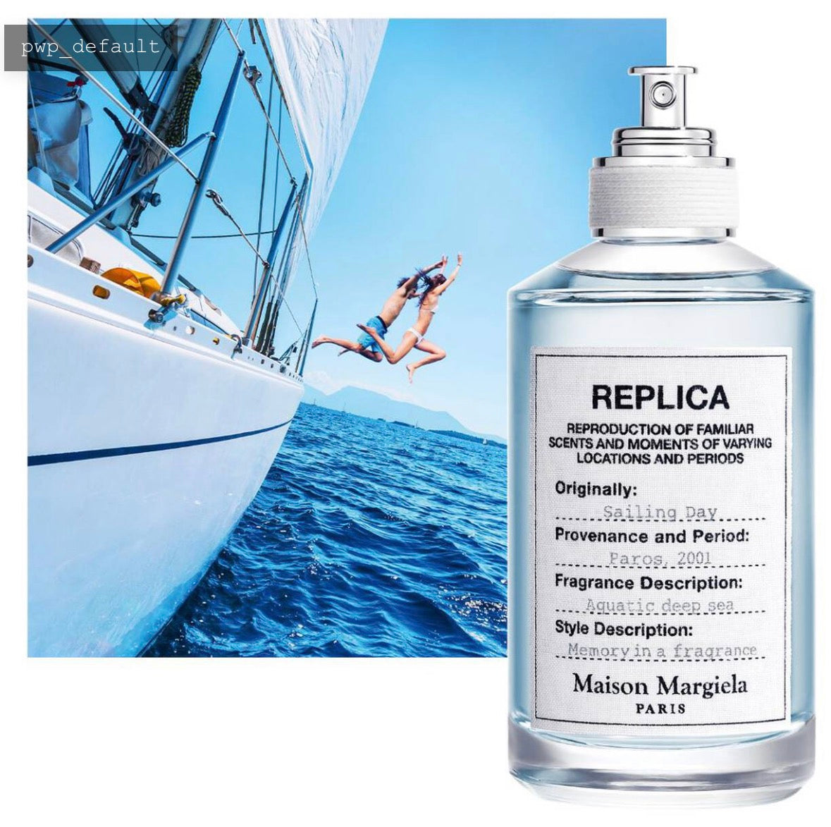 Maison Margiela Replica Sailing Day Eau De Toilette (100ml)