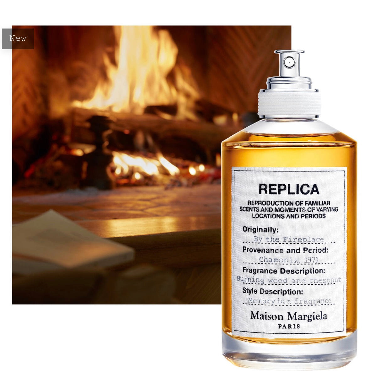 Maison Margiela Replica By the Fireplace Eau De Toilette (100ml)