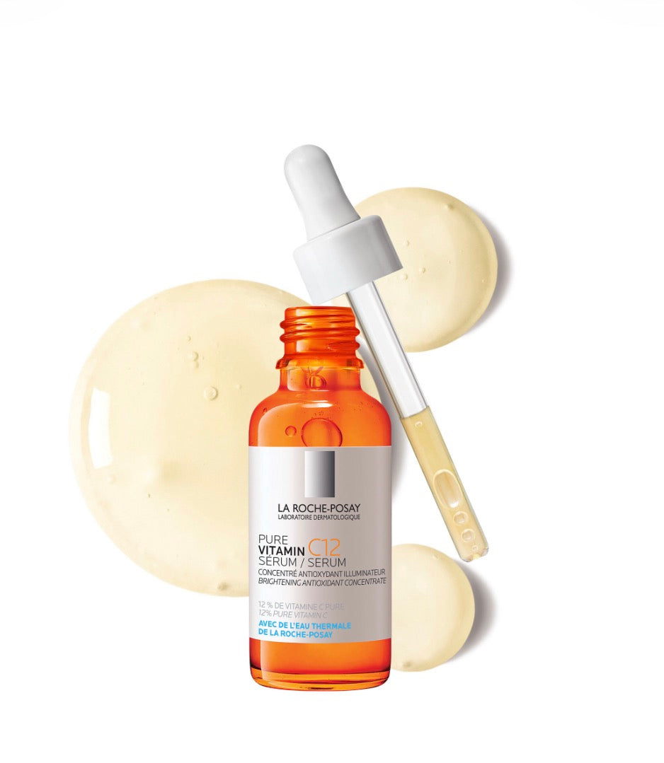 La Roche Posay Pure Vitamin C12 Serum (30ml)