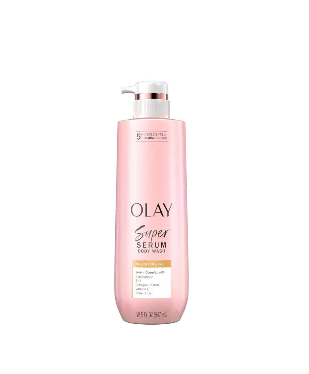 Olay Super Serum Body Wash for Rough & Bumpy Skin