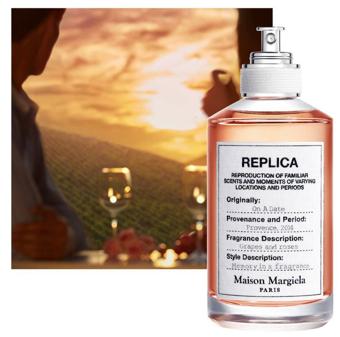 Maison Margiela Replica On A Date Eau De Toilette (100ml)