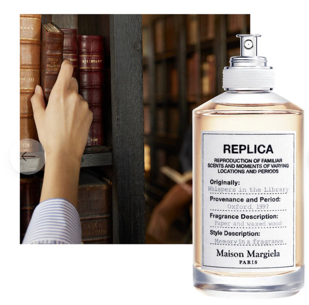 Maison Margiela Replica Whispers in the Library Eau de Toilette (100ml)