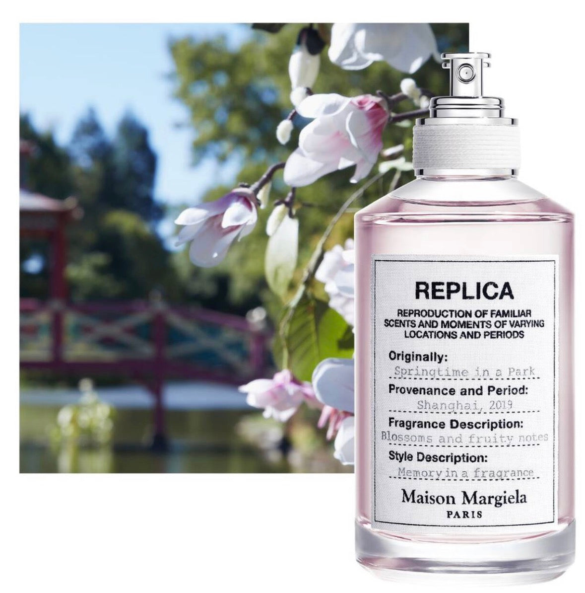 Maison Margiela Replica Springtime in a Park Eau De Toilette (100ml)