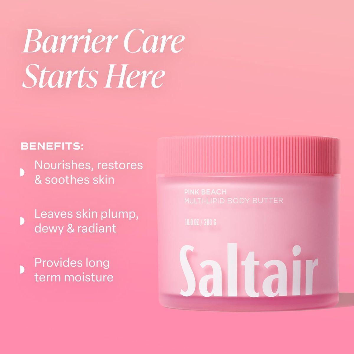 Saltair Pink Beach Multi-Lipid Body Butter