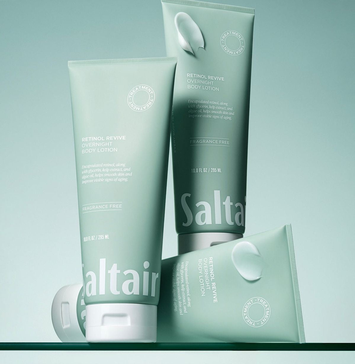 Saltair Overnight Retinol Body Lotion