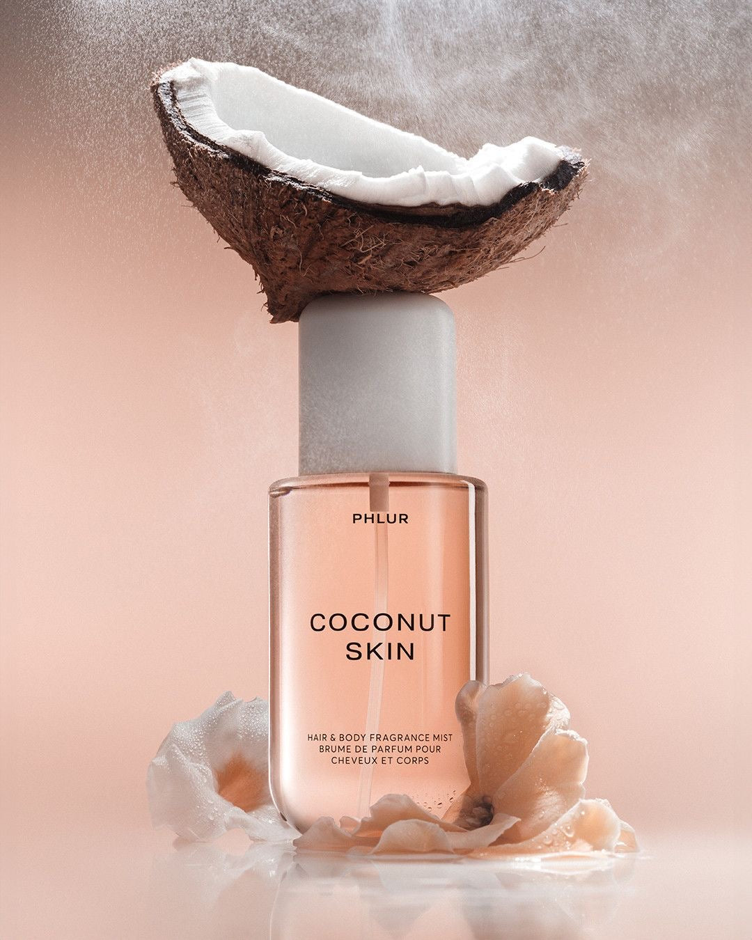 Phlur Coconut Skin Hair & Body Fragrance Mist (240ml)