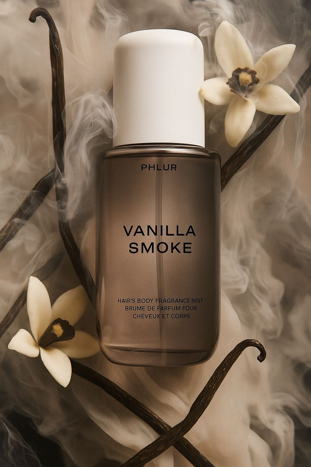 Phlur Vanilla Smoke Hair & Body Fragrance Mist (240ml)