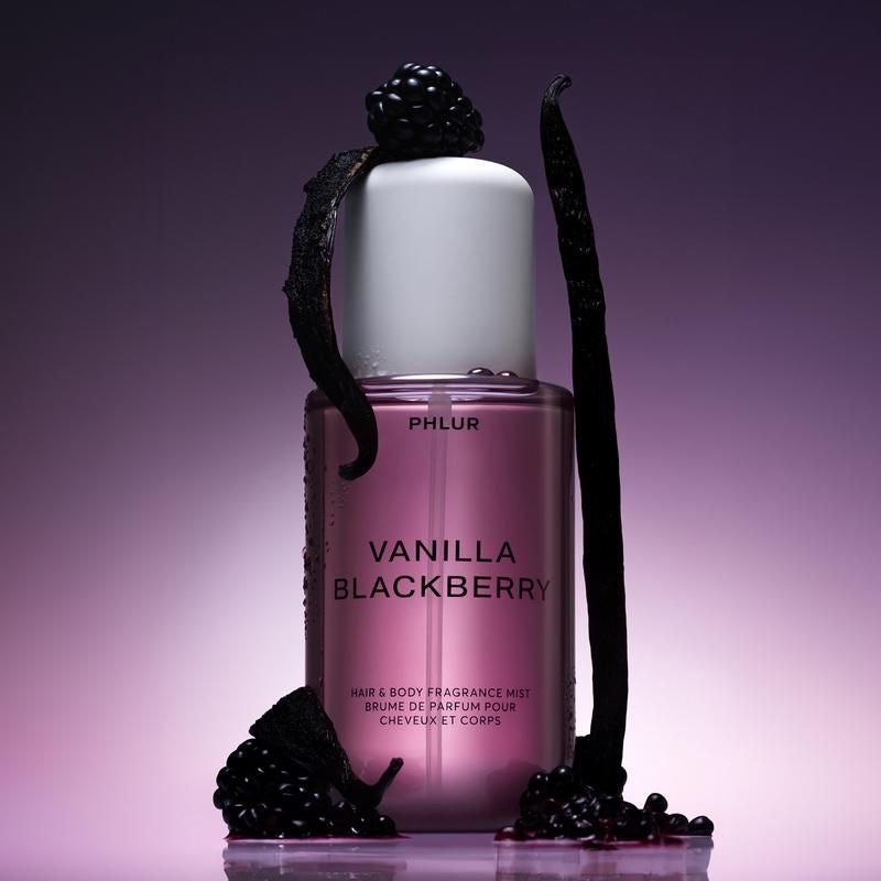Phlur Vanilla Blackberry Hair & Body Fragrance Mist (240ml)