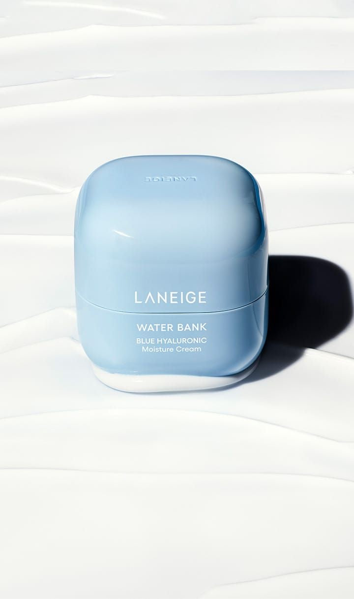 Laneige Water Bank Blue Hyaluronic Cream Moisturizer with Squalane (60ml)