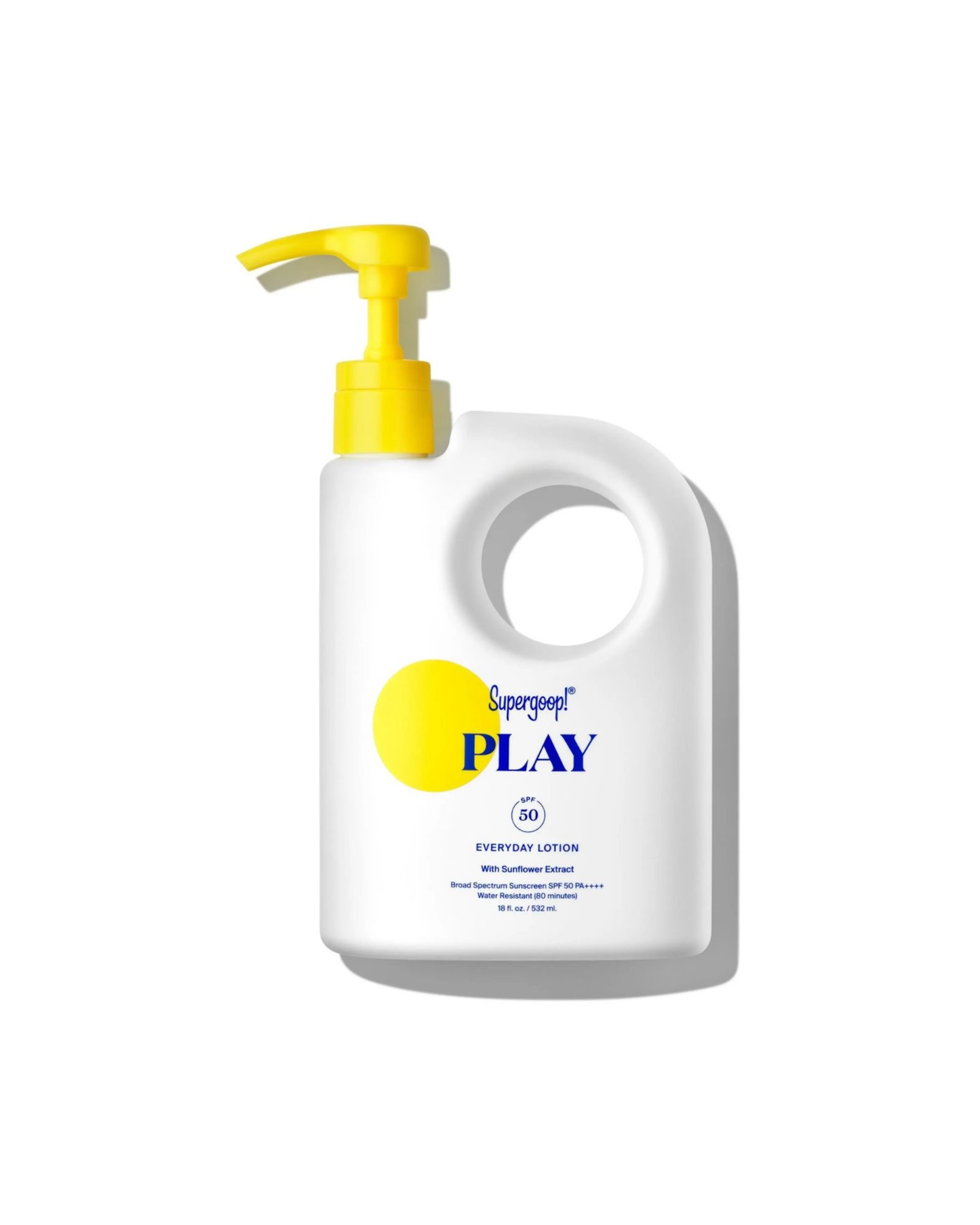 Supergoop Play Everyday Lotion SPF 50 (532ml)