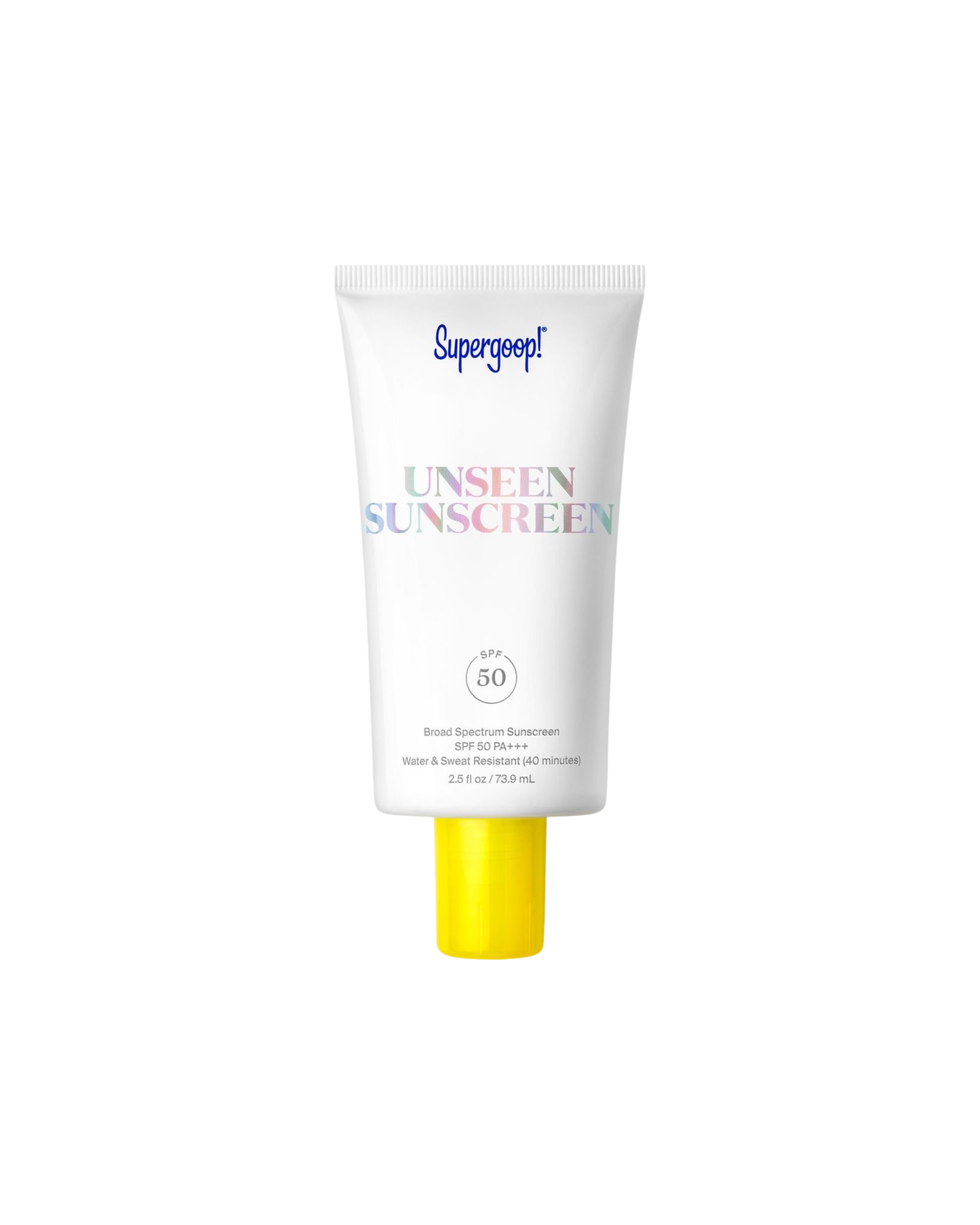 Supergoop Unseen Sunscreen SPF 50 PA+++ (74ml)