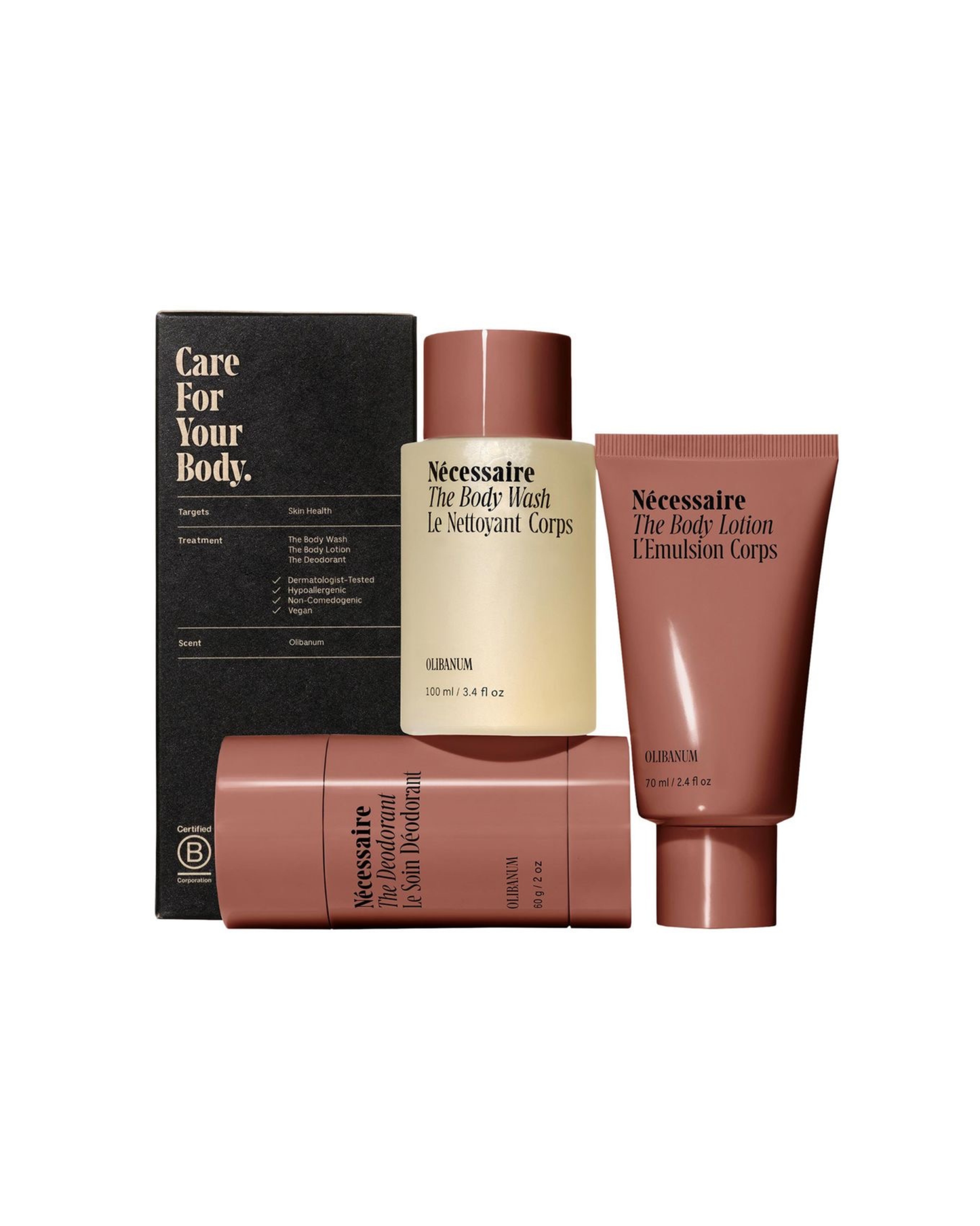 Nécessaire The Body Essentials Mini (Olibanum)