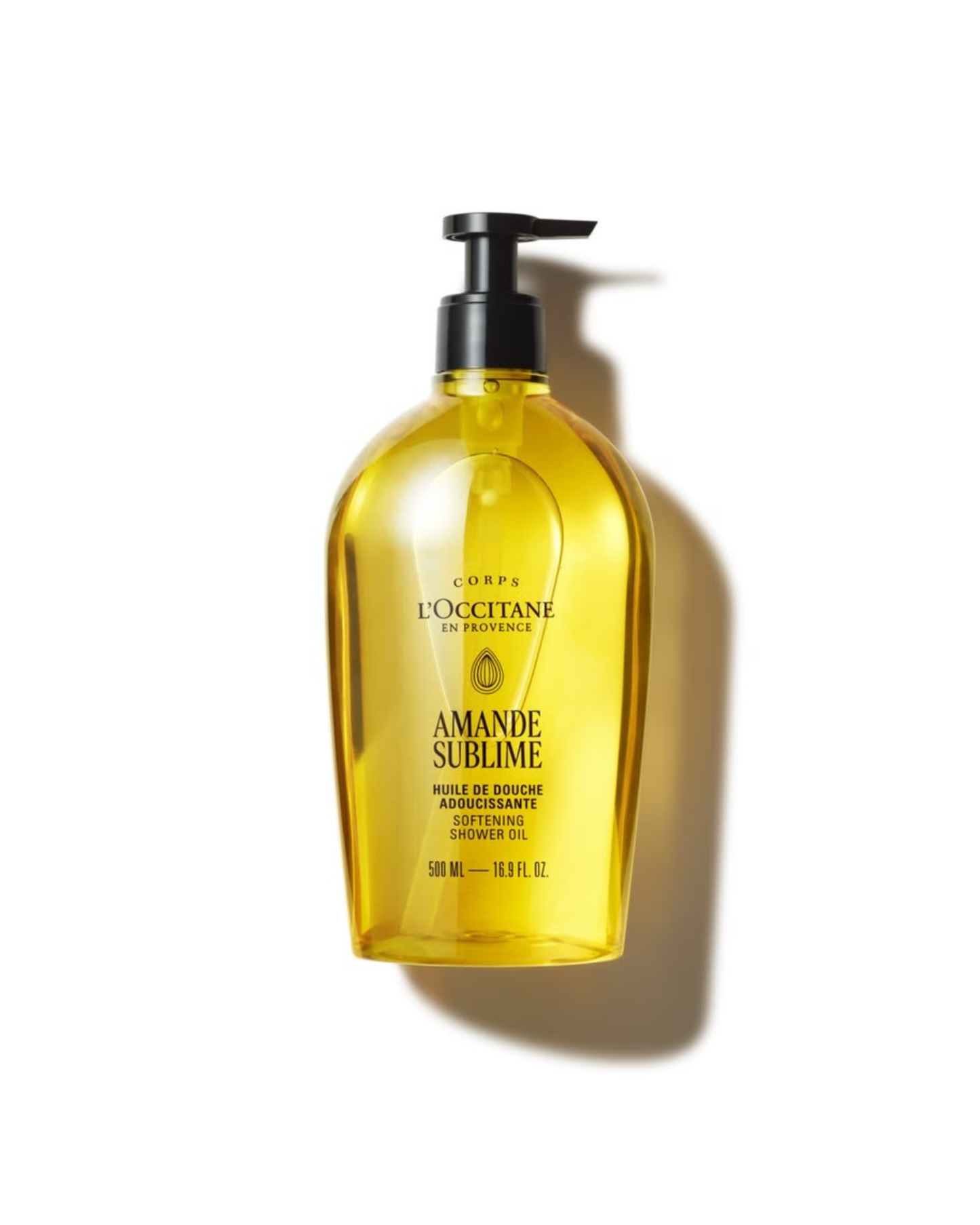 L’occitane Amande (Almond) Sublime Softening Shower Oil - 500ml