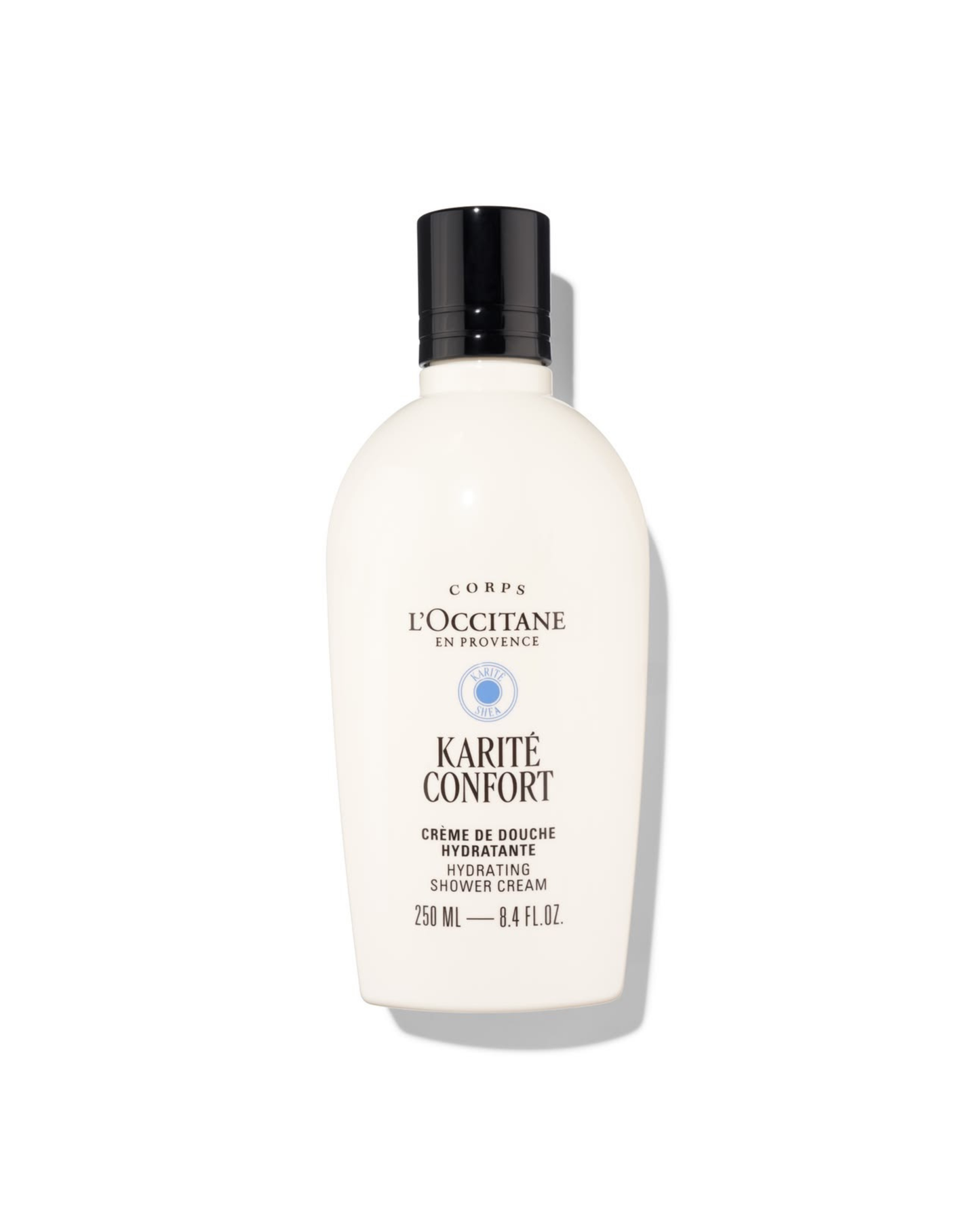 L’occitane Karité Confort Hydrating Shower Cream (250ml)