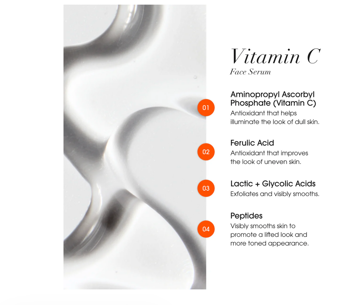 Advanced Clinicals Vitamin C Face Serum