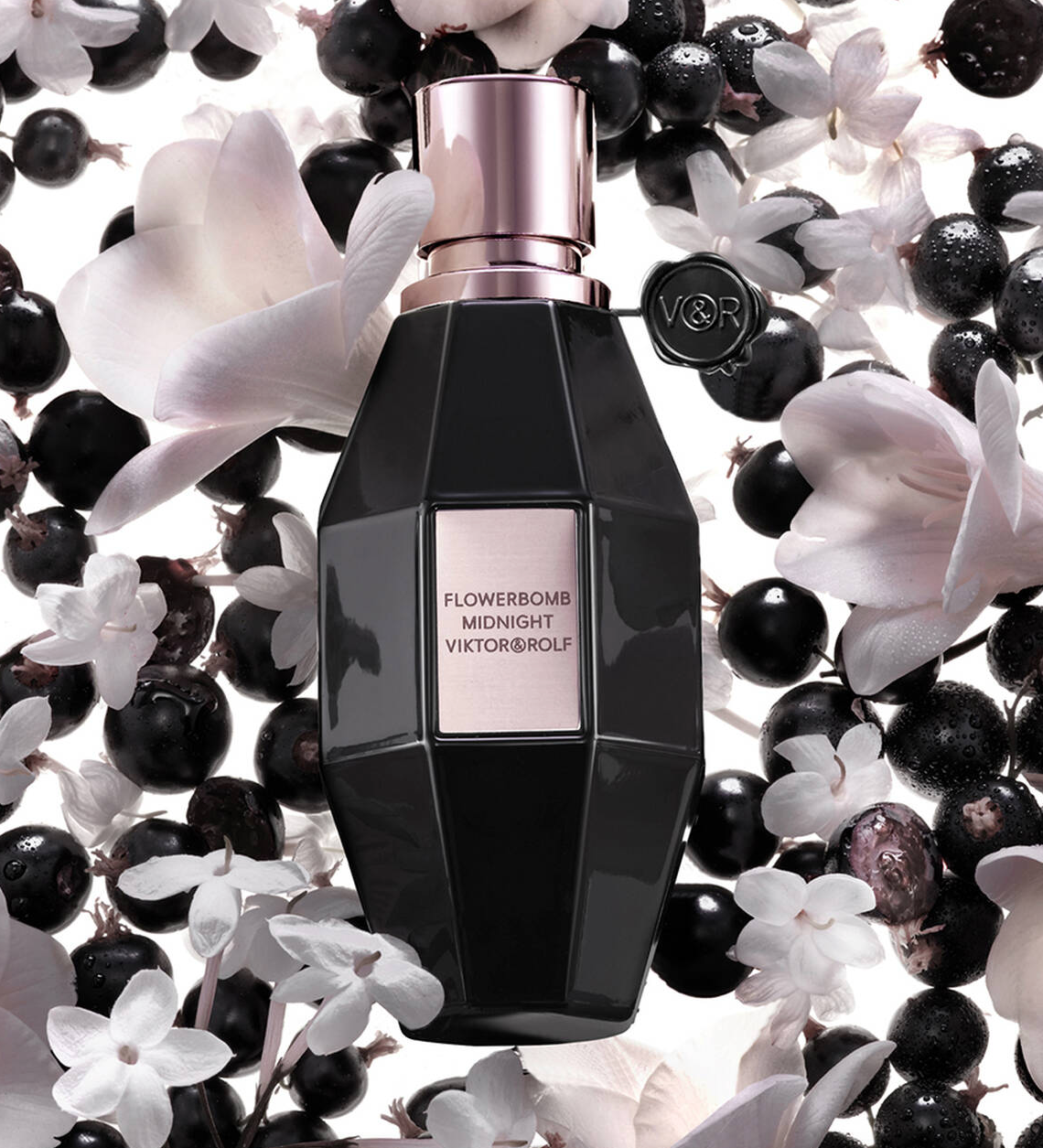 Viktor & Rolf Flowerbomb Midnight Eau De Parfum (100ml)