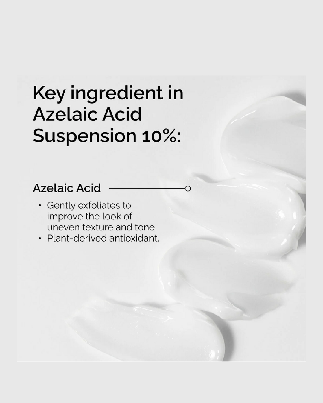 The ordinary Azelaic Acid Suspension 10%