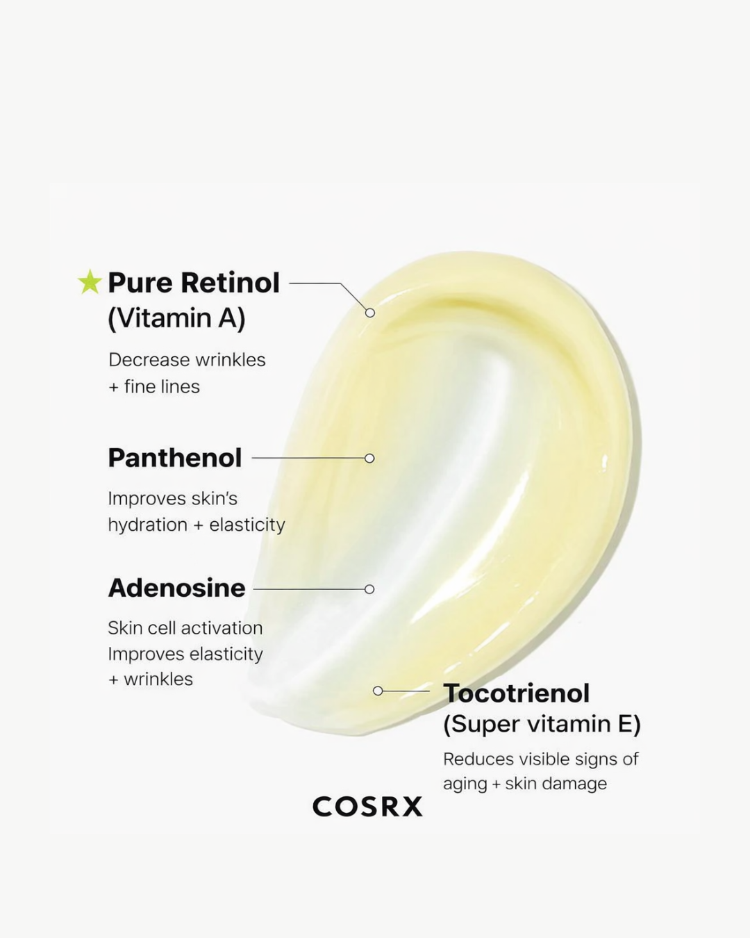 COSRX The Retinol 0.1 Cream