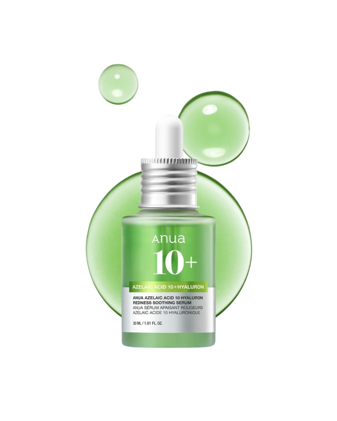Anua Azelaic Acid 10+ Hyaluron Redness Soothing Serum