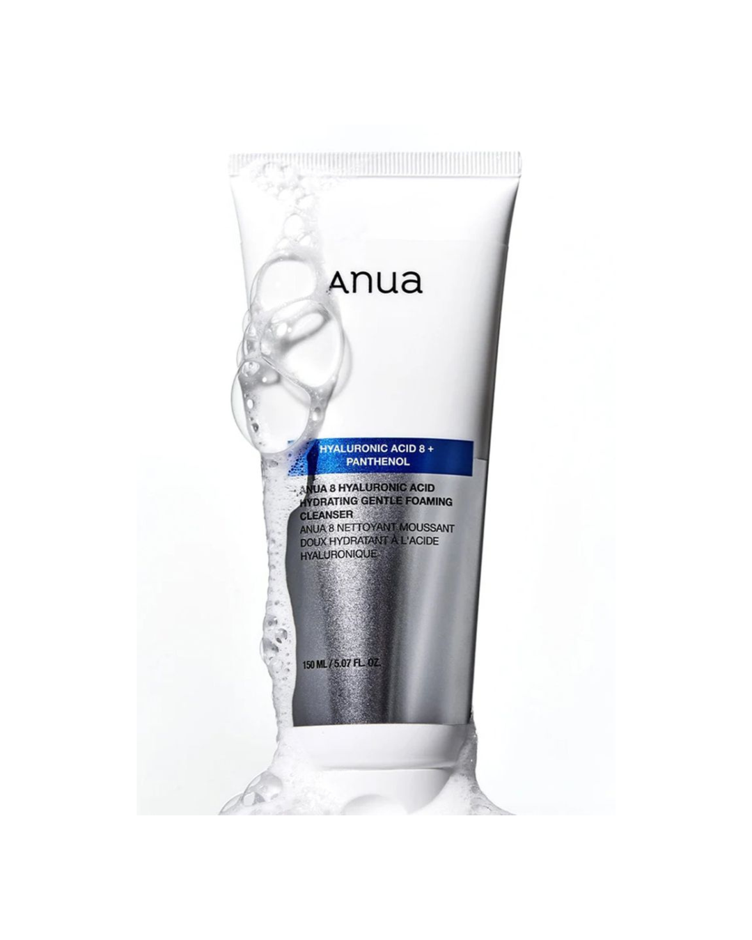 Anua 8 Hyaluronic Acid Hydrating Gentle Foaming Cleanser