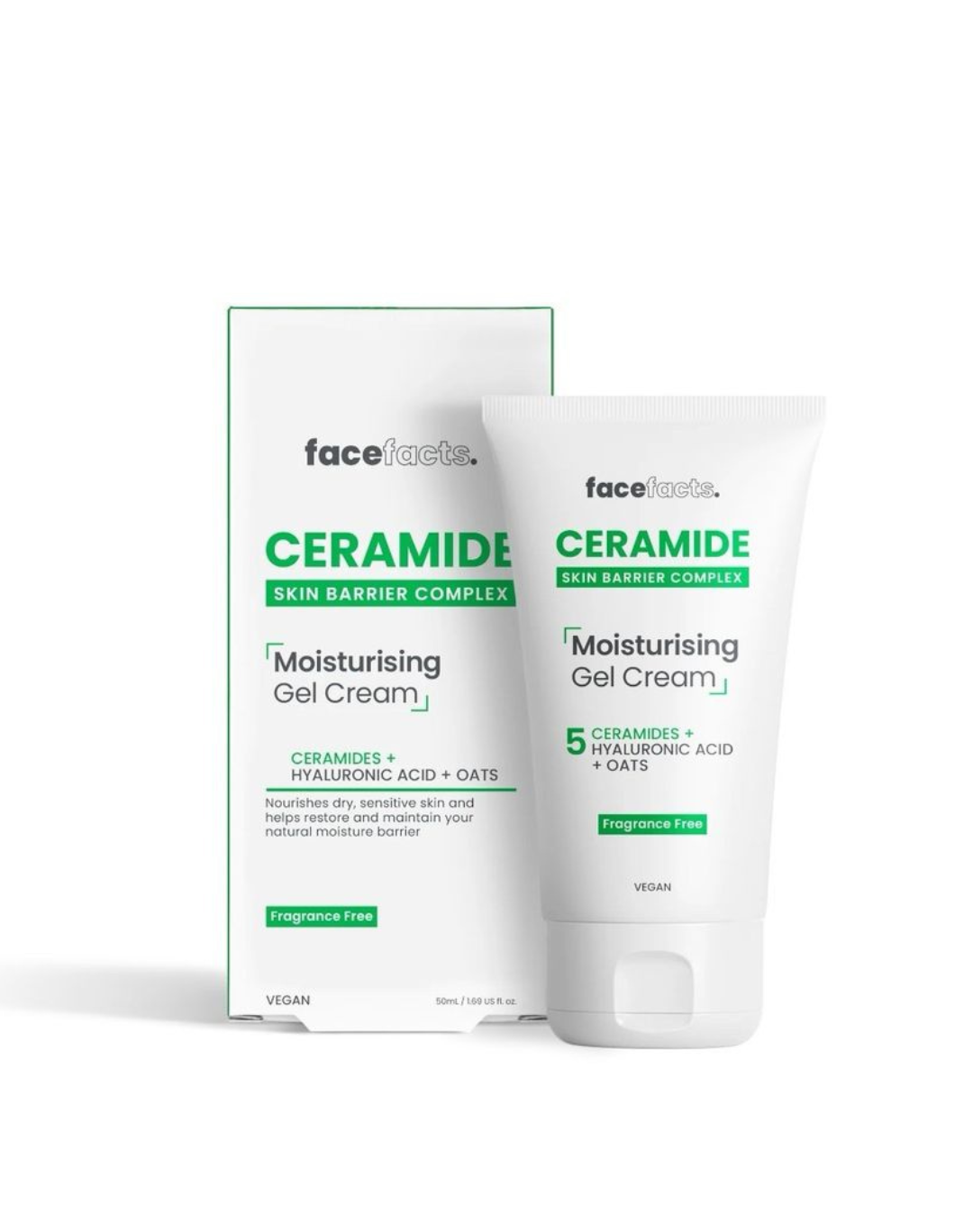 Face Facts Ceramide Moisturising Gel Cream