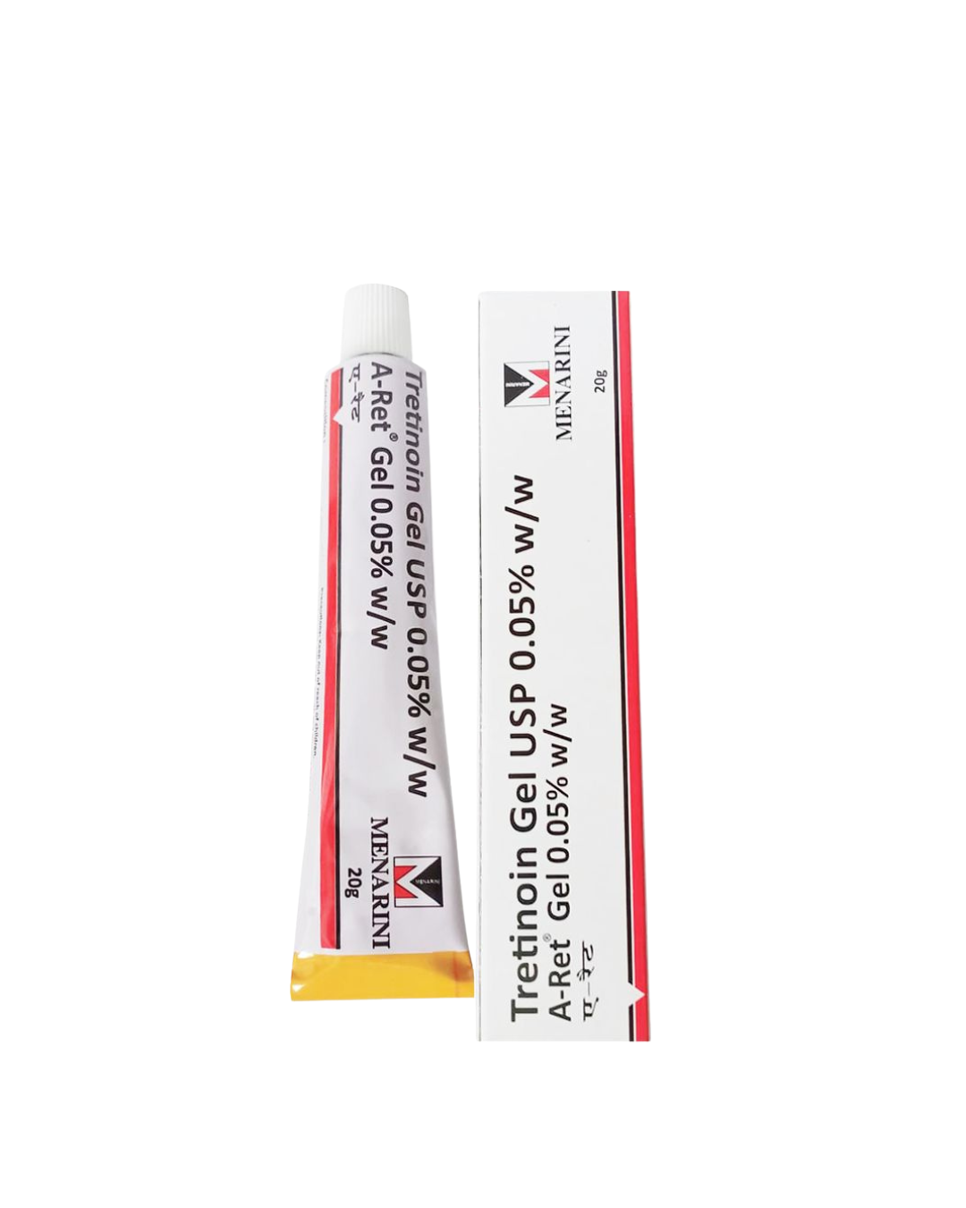 Menarini A-Ret 0.5% Tretinoin Gel