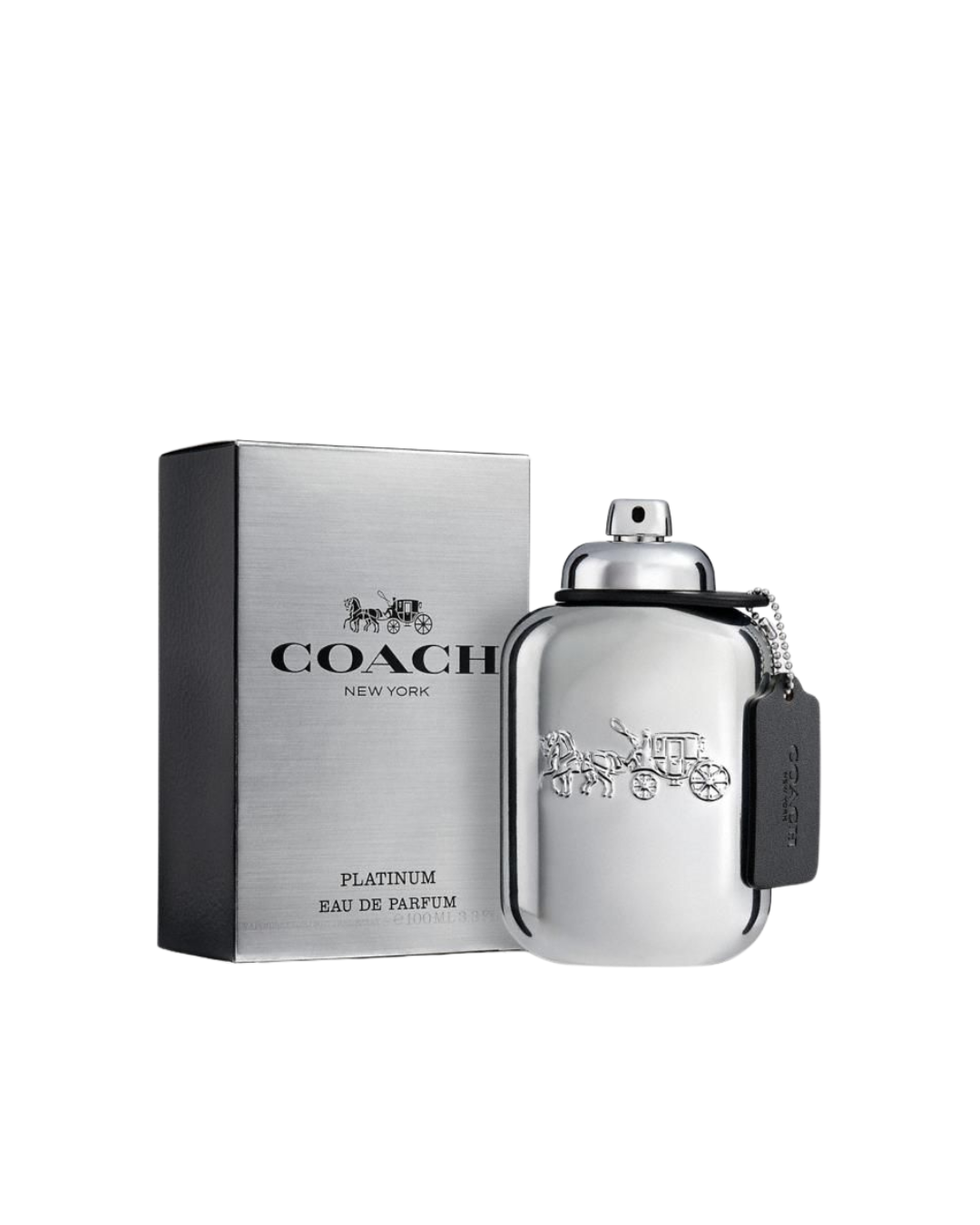 Coach New York Platinum Eau De Parfum (100ml)