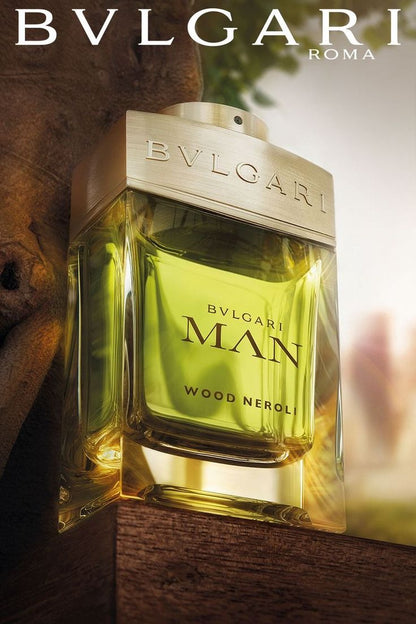 Bvlgari Man Wood Neroli Eau De Parfum (100ml)