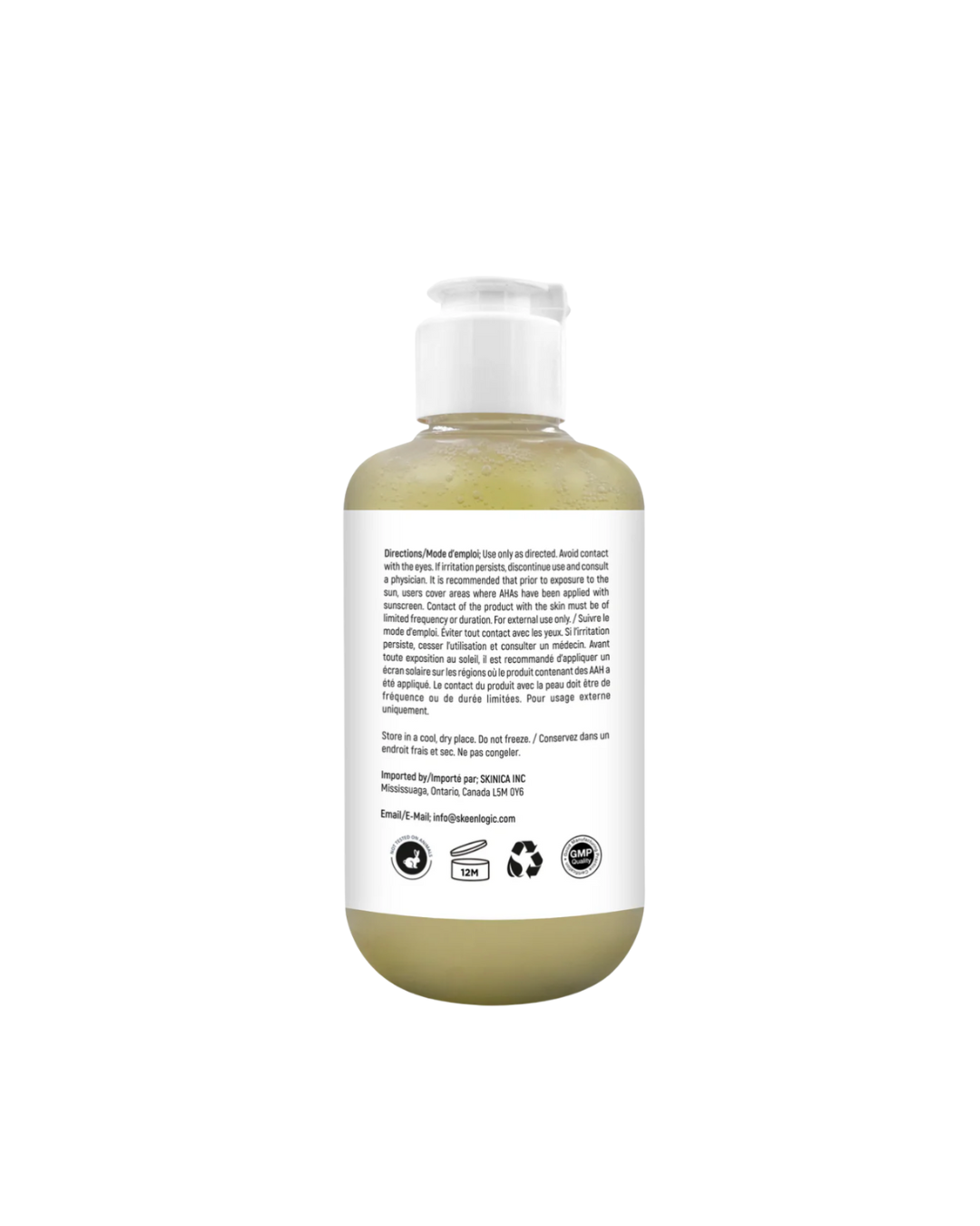 Skeenlogic 7% Glycolic Acid Deep Glow Toner
