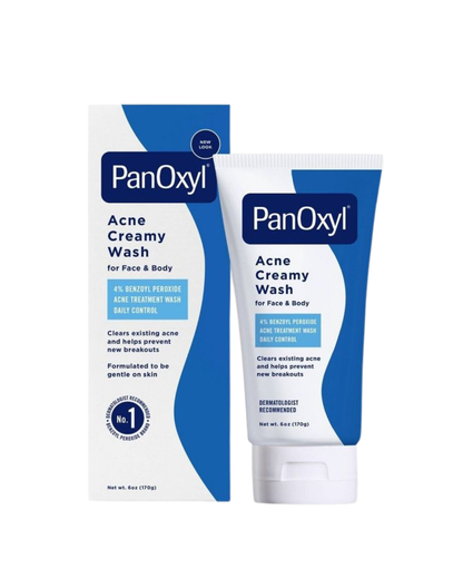 PanOxyl Acne Creamy Wash Benzoyl Peroxide 4%