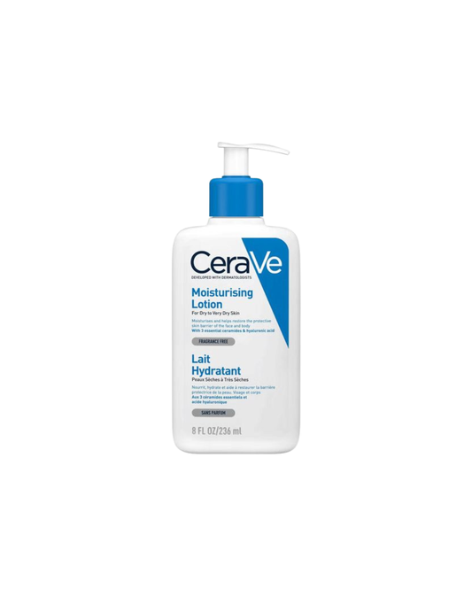 Cerave Daily Moisturizing Lotion-Dry to Very Dry Skin (236ml)