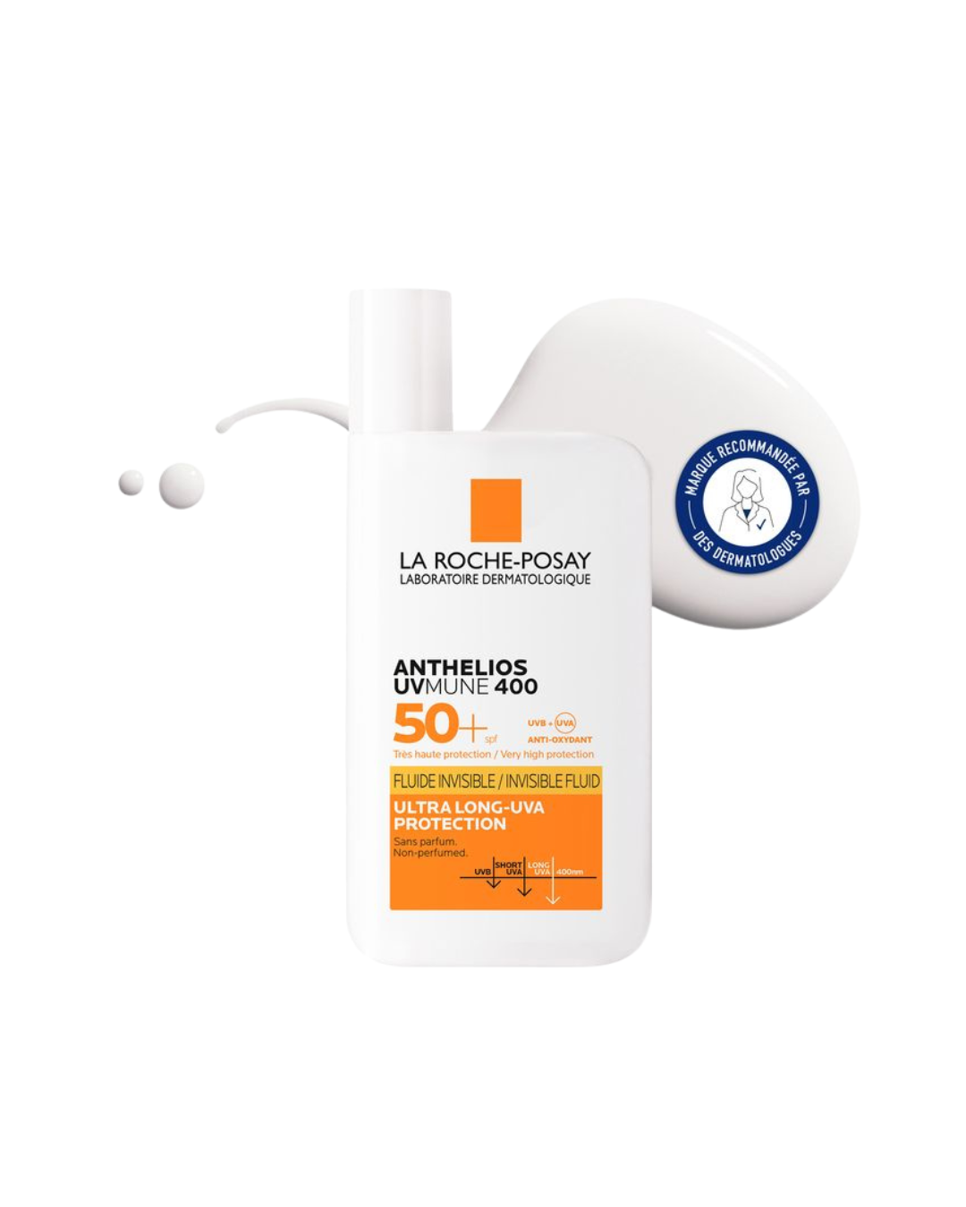 La Roche Posay Anthelios UVMUNE 400 Invisible Fluid SPF 50+