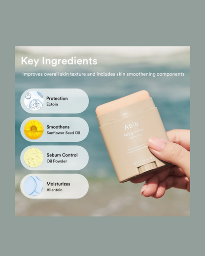 Abib Airy Sunstick Smoothing bar