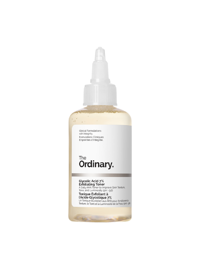 The Ordinary Glycolic Acid 7% Exfoliating Toner (240ml)