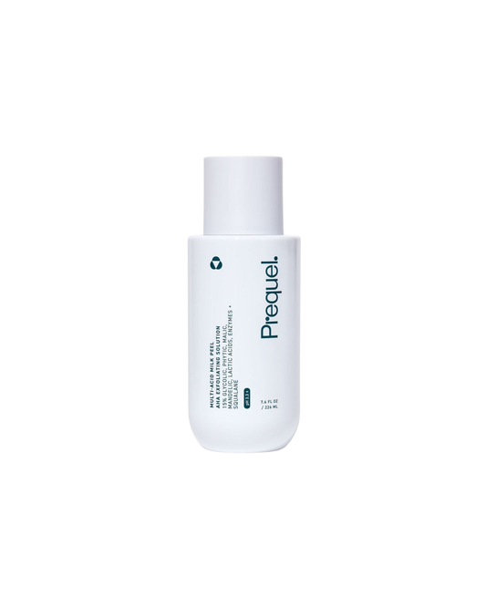 Prequel Multi-Acid Milk Peel
AHA Exfoliating Solution (266ml)