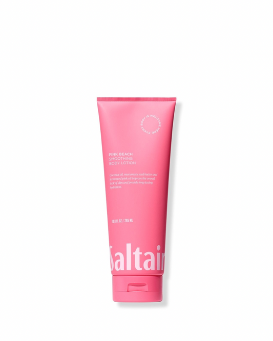 Saltair Pink Beach Coconut Scented Body Lotion