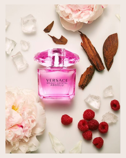 Versace Bright Crystal Absolu Eau De Parfum (90ml)