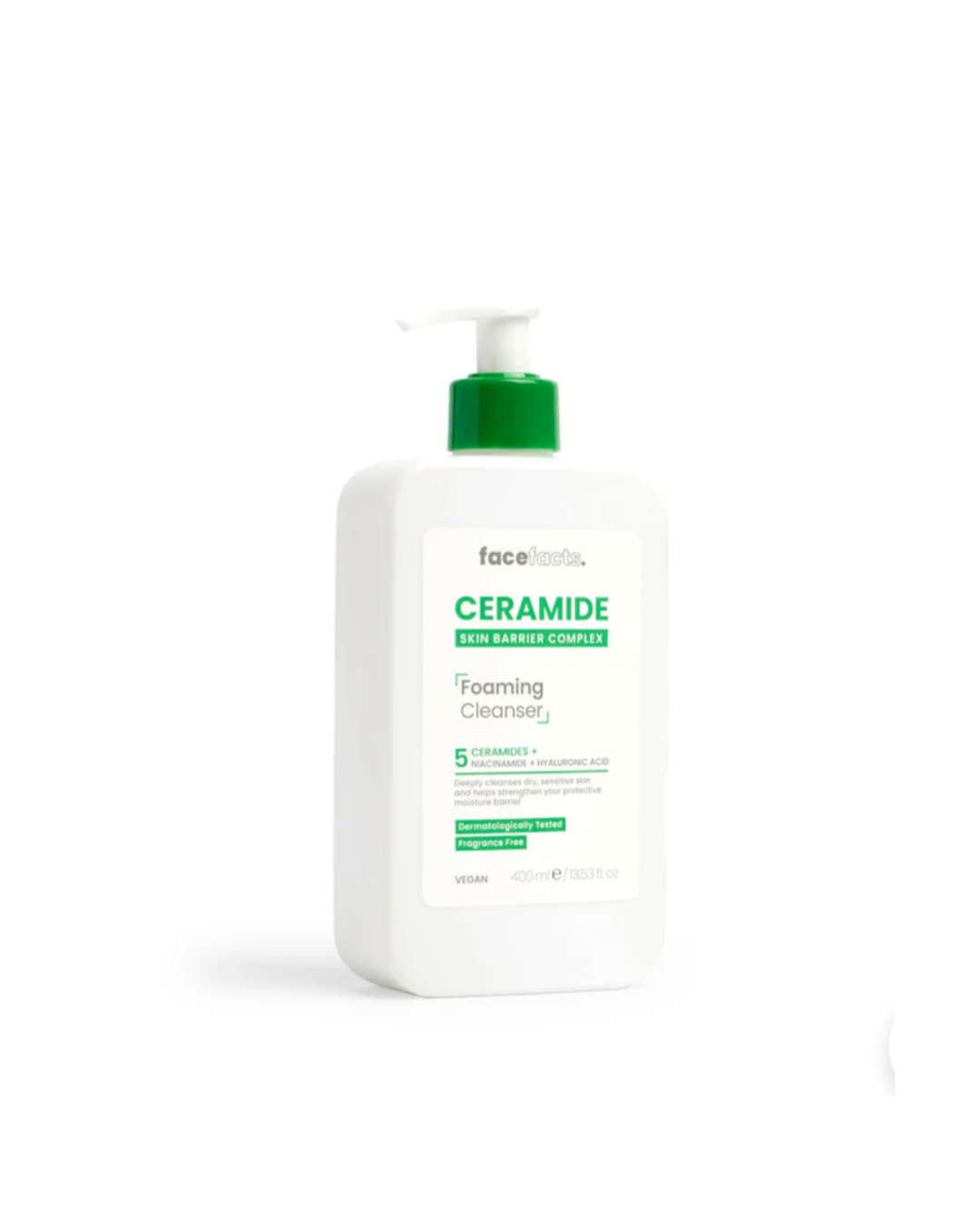 Face Facts Ceramide Foaming Cleanser (400ml)
