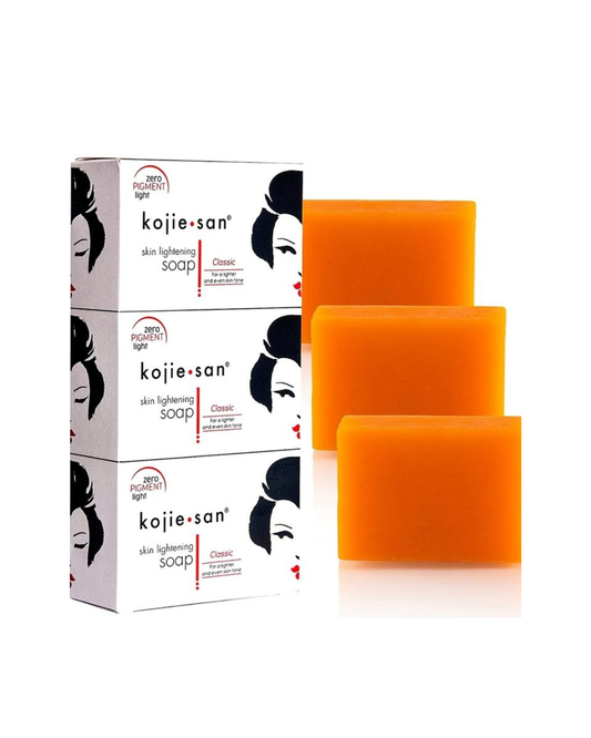 Kojie San Skin Lightening Kojic Acid Soap 100g (Pack of 3)
