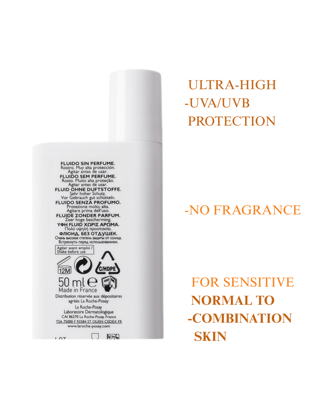 La Roche Posay Anthelios UVMUNE 400 Invisible Fluid SPF 50+