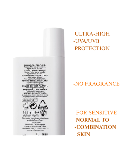 La Roche Posay Anthelios UVMUNE 400 Invisible Fluid SPF 50+