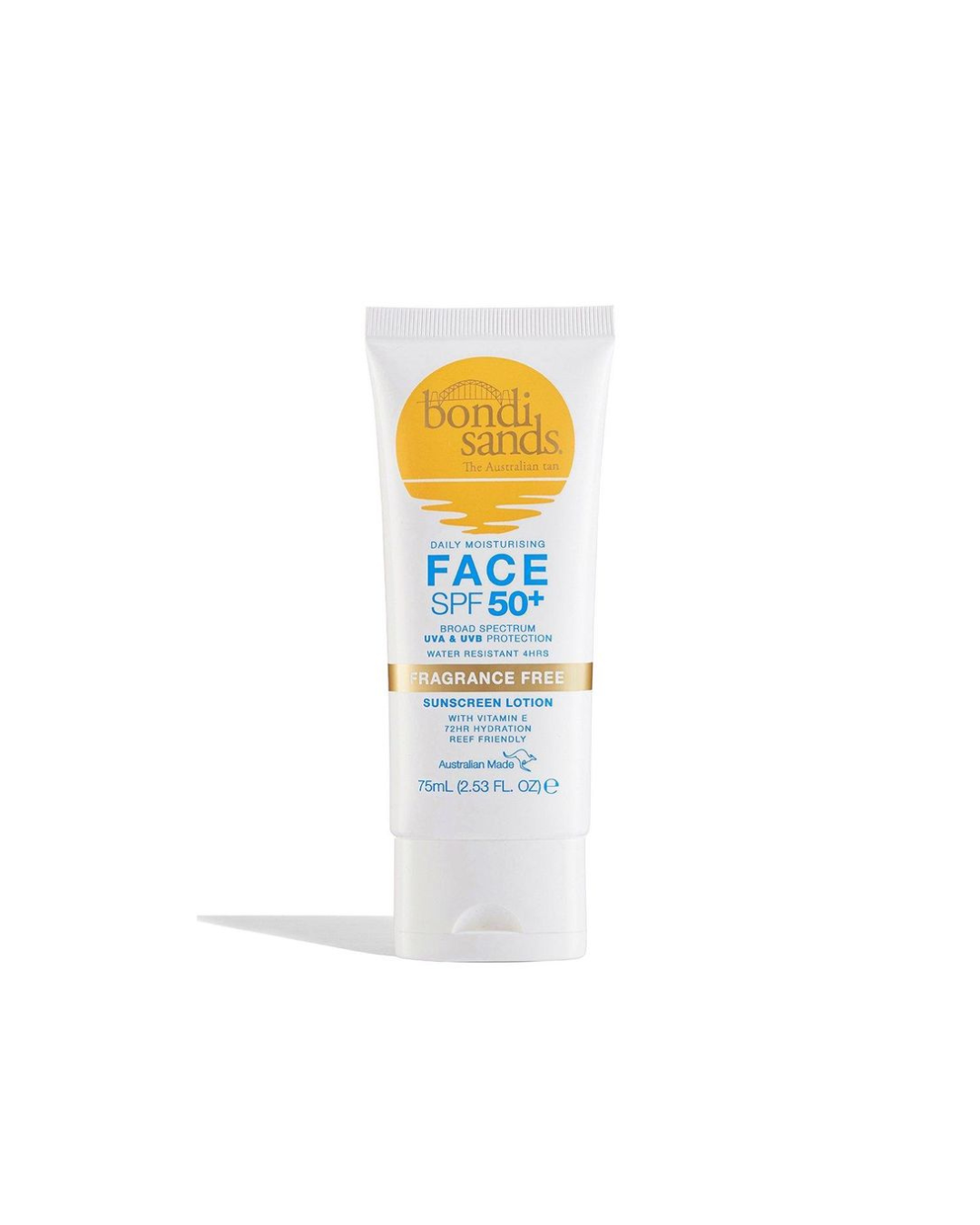 BondiSands SPF 50+ Fragrance Free Body Sunscreen Lotion (150ml)