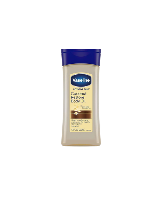 Vaseline Intensive Care Coconut Restore Body Gel Oil